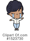 Woman Clipart #1523730 by lineartestpilot