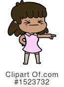 Woman Clipart #1523732 by lineartestpilot