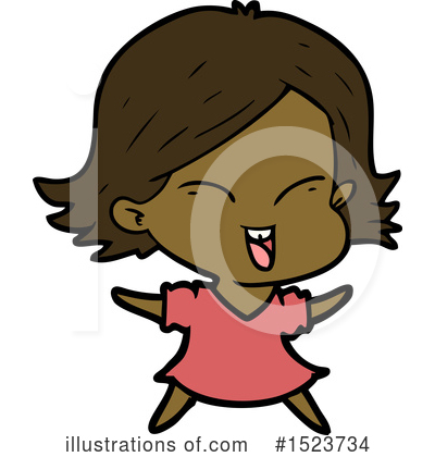 Royalty-Free (RF) Woman Clipart Illustration by lineartestpilot - Stock Sample #1523734