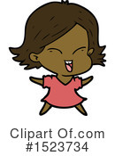 Woman Clipart #1523734 by lineartestpilot