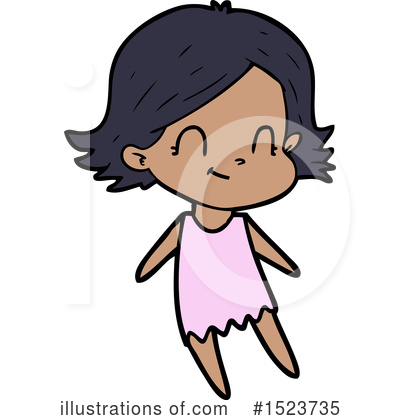 Royalty-Free (RF) Woman Clipart Illustration by lineartestpilot - Stock Sample #1523735