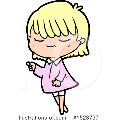 Royalty-Free (RF) Woman Clipart Illustration by lineartestpilot - Stock Sample #1523737