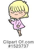 Woman Clipart #1523737 by lineartestpilot