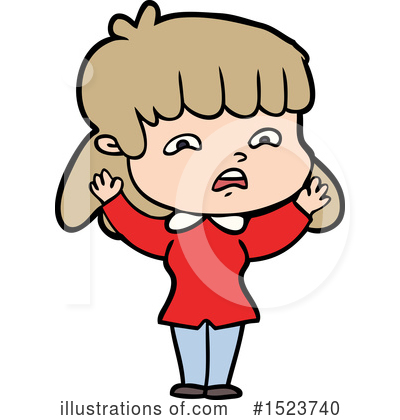 Royalty-Free (RF) Woman Clipart Illustration by lineartestpilot - Stock Sample #1523740