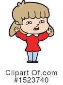 Woman Clipart #1523740 by lineartestpilot