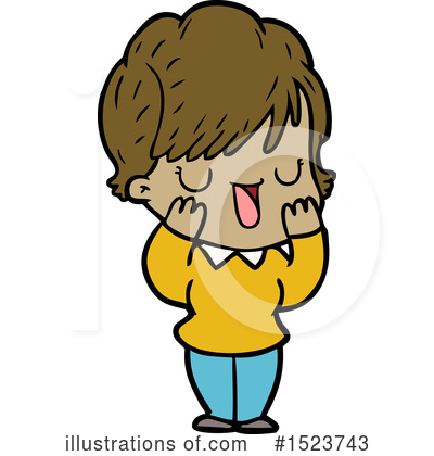 Royalty-Free (RF) Woman Clipart Illustration by lineartestpilot - Stock Sample #1523743
