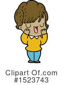 Woman Clipart #1523743 by lineartestpilot