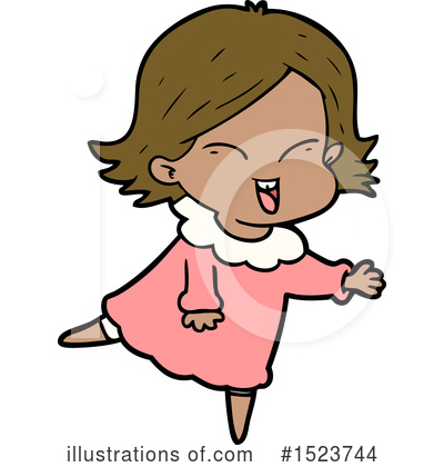 Royalty-Free (RF) Woman Clipart Illustration by lineartestpilot - Stock Sample #1523744