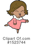 Woman Clipart #1523744 by lineartestpilot