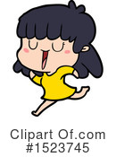 Woman Clipart #1523745 by lineartestpilot