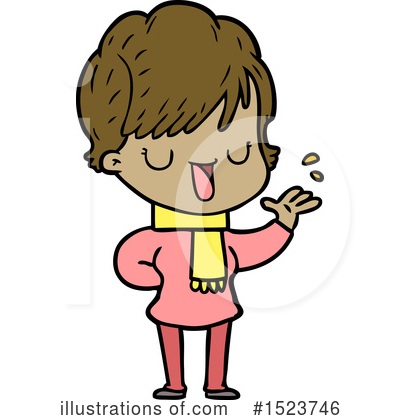 Royalty-Free (RF) Woman Clipart Illustration by lineartestpilot - Stock Sample #1523746