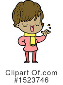 Woman Clipart #1523746 by lineartestpilot