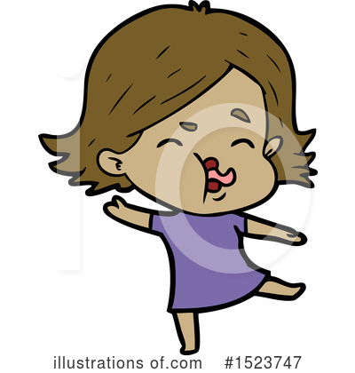 Royalty-Free (RF) Woman Clipart Illustration by lineartestpilot - Stock Sample #1523747