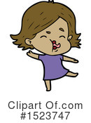 Woman Clipart #1523747 by lineartestpilot