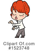 Woman Clipart #1523748 by lineartestpilot