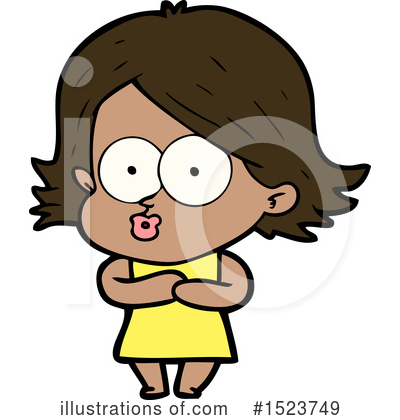 Royalty-Free (RF) Woman Clipart Illustration by lineartestpilot - Stock Sample #1523749