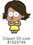 Woman Clipart #1523749 by lineartestpilot