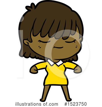 Royalty-Free (RF) Woman Clipart Illustration by lineartestpilot - Stock Sample #1523750