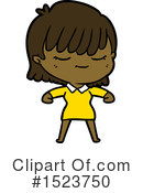 Woman Clipart #1523750 by lineartestpilot
