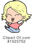 Woman Clipart #1523752 by lineartestpilot