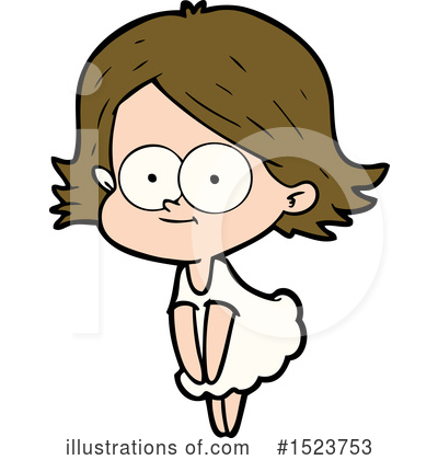 Royalty-Free (RF) Woman Clipart Illustration by lineartestpilot - Stock Sample #1523753