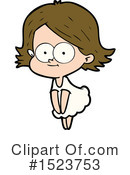 Woman Clipart #1523753 by lineartestpilot