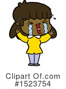 Woman Clipart #1523754 by lineartestpilot