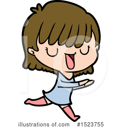 Royalty-Free (RF) Woman Clipart Illustration by lineartestpilot - Stock Sample #1523755