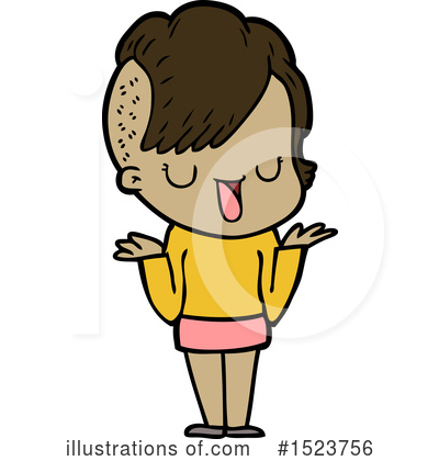 Royalty-Free (RF) Woman Clipart Illustration by lineartestpilot - Stock Sample #1523756