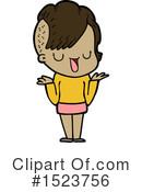 Woman Clipart #1523756 by lineartestpilot