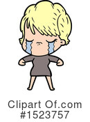 Woman Clipart #1523757 by lineartestpilot