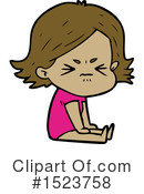 Woman Clipart #1523758 by lineartestpilot