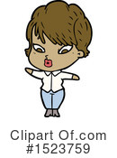 Woman Clipart #1523759 by lineartestpilot