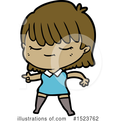 Royalty-Free (RF) Woman Clipart Illustration by lineartestpilot - Stock Sample #1523762
