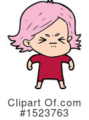 Woman Clipart #1523763 by lineartestpilot