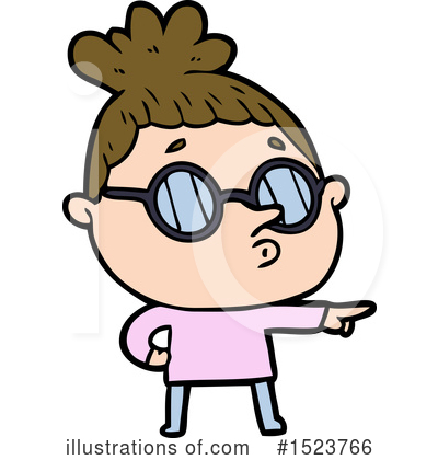 Royalty-Free (RF) Woman Clipart Illustration by lineartestpilot - Stock Sample #1523766