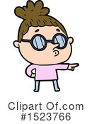 Woman Clipart #1523766 by lineartestpilot