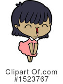 Woman Clipart #1523767 by lineartestpilot