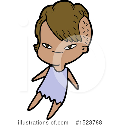 Royalty-Free (RF) Woman Clipart Illustration by lineartestpilot - Stock Sample #1523768