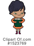Woman Clipart #1523769 by lineartestpilot