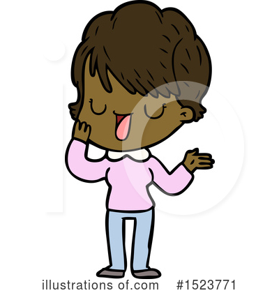 Royalty-Free (RF) Woman Clipart Illustration by lineartestpilot - Stock Sample #1523771