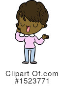 Woman Clipart #1523771 by lineartestpilot