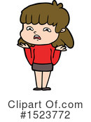 Woman Clipart #1523772 by lineartestpilot