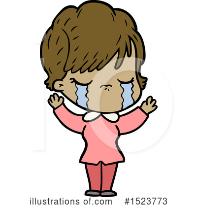 Royalty-Free (RF) Woman Clipart Illustration by lineartestpilot - Stock Sample #1523773