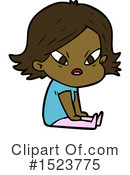 Woman Clipart #1523775 by lineartestpilot