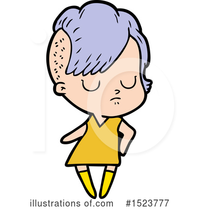 Royalty-Free (RF) Woman Clipart Illustration by lineartestpilot - Stock Sample #1523777