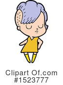 Woman Clipart #1523777 by lineartestpilot