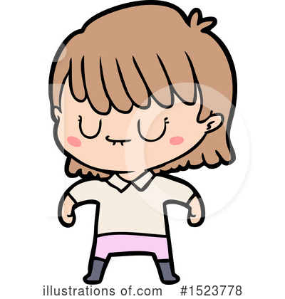 Royalty-Free (RF) Woman Clipart Illustration by lineartestpilot - Stock Sample #1523778