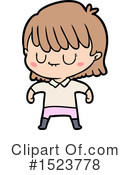 Woman Clipart #1523778 by lineartestpilot