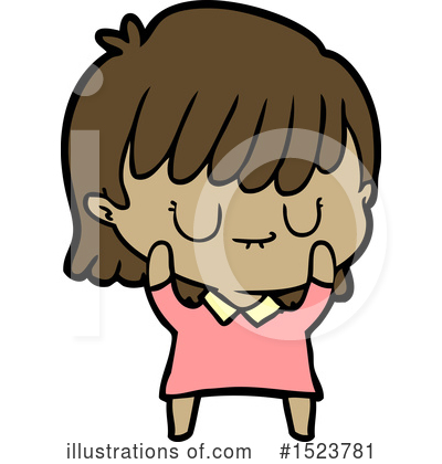 Royalty-Free (RF) Woman Clipart Illustration by lineartestpilot - Stock Sample #1523781